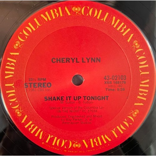 SHAKE IT UP TONIGHT (USED)