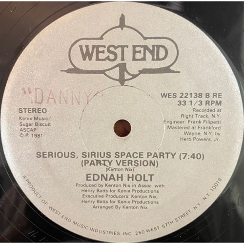 SERIOUS SIRIUS SPACE PARTY (USED)