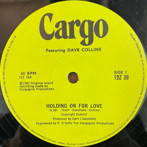 HOLDING ON FOR LOVE (USED)