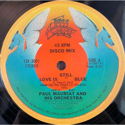 LOVE IS STILL BLUE (USED)