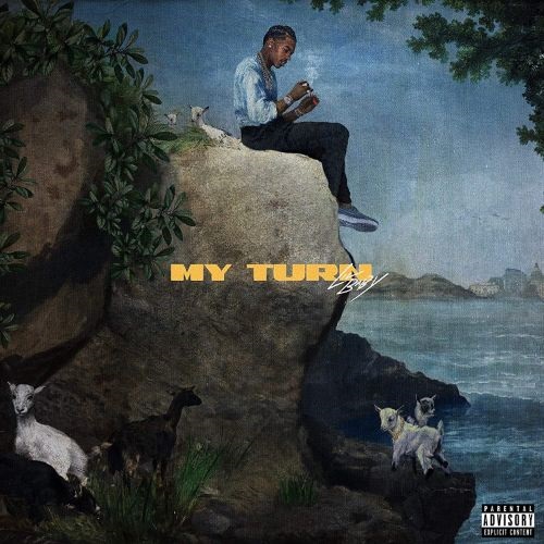 MY TURN (OPAQUE BLUE VINYL)