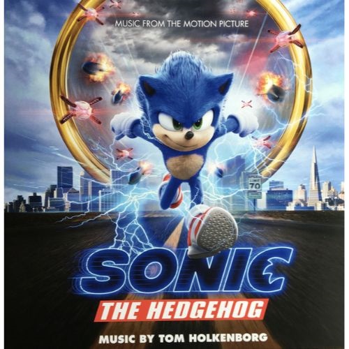 SONIC THE HEDGEHOG: OST (GOLD VINYL)