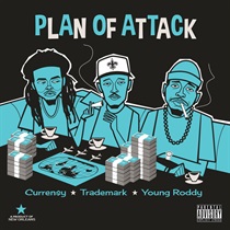 PLAN OF ATTACK (TRANSPARENT BLUE VINYL)