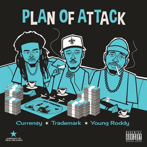 PLAN OF ATTACK (TRANSPARENT BLUE VINYL)