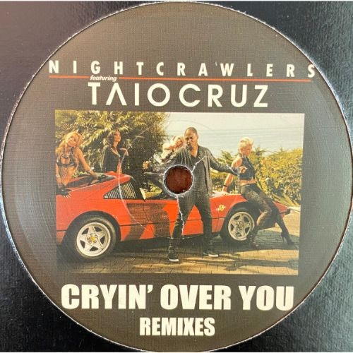 CRYN OVER YOU REMIXES (USED)