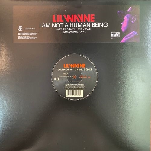 I AM NOT A HUMAN BEING (USED)