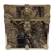 LP RECORD HARD CASE (CAMO) (USED)