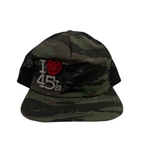 I lLOVE 45’S (CAMO) (USED)