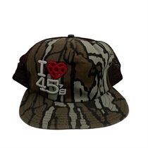 I lLOVE 45’S (TREE CAMO) (USED)