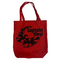CAPTAIN VINYL TOTE BAG (USED)