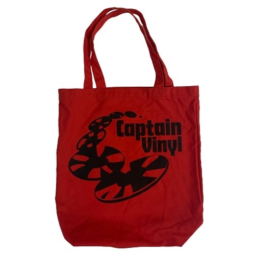 CAPTAIN VINYL TOTE BAG (USED)