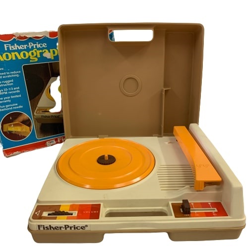 FISHER PRICE PHONOGRAPH (USED)