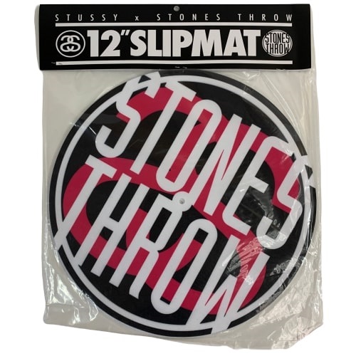 STUSSY×STONES THROW SLIPMAT (USED) | レコード・CD通販の