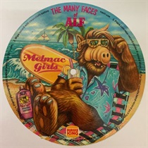 THE MANY FACES OF ALF MELMAC GIRLS (USED)