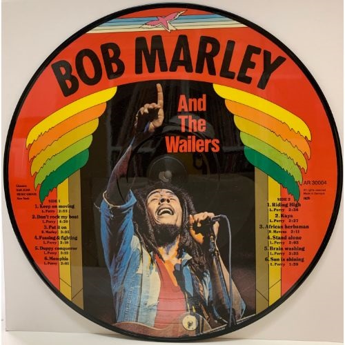 BOB MARLEY AND THE WAILERS (PICTURE DISC) (USED) | レコード・CD 