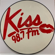 KISS 98.7 FM MIX (PICTURE DISC) (USED)
