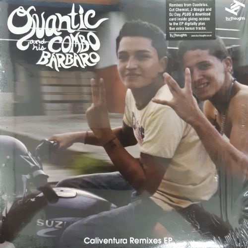 CALIVENTURA REMIXES EP (USED)