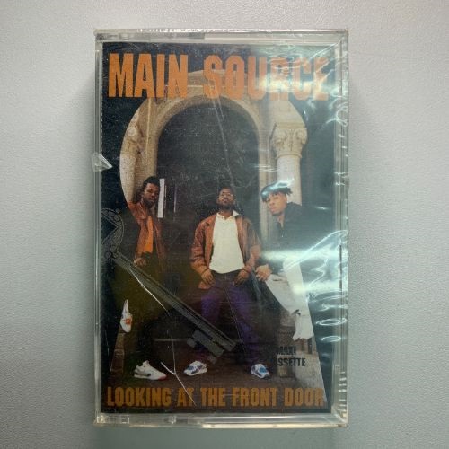LOOKING AT THE FRONT DOOR (USED)