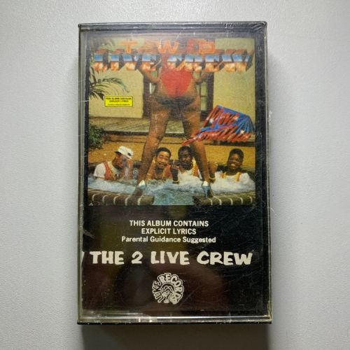 THE 2 LIVE CREW (USED)