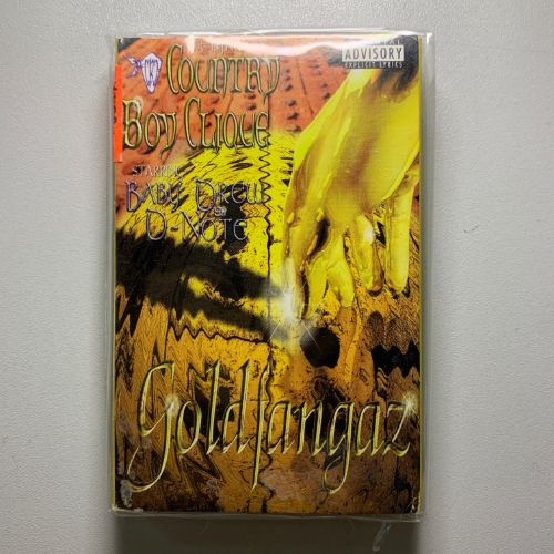 GOLD FANGAZ (USED)