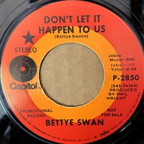 DON'T LET IT HAPPEN TO US (USED)