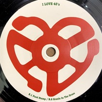 I FOOT STAMP (USED)