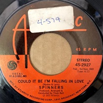 COULD IT BE I'M FALLING IN LOVE (USED)