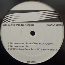 NIGHTRIDERS/GIRLS/FED UP/I LOVE YOU (USED)