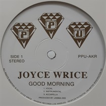 Joyce Wrice - Good Morning 12inch レコード - 洋楽