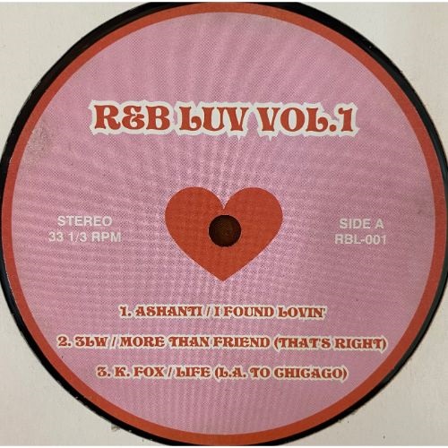 R&BLUV VOL1 (USED)