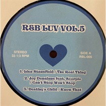 R&BLUV VOL5 (USED)