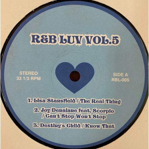 R&BLUV VOL5 (USED)