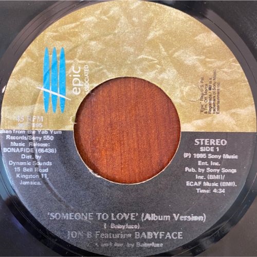 SOMEONE TO  LOVE (USED)