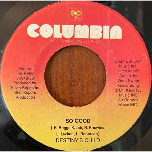 SAY MY NAME/SO GOOD (USED)