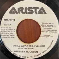 I WILL ALWAYS LOVE YOU (USED)