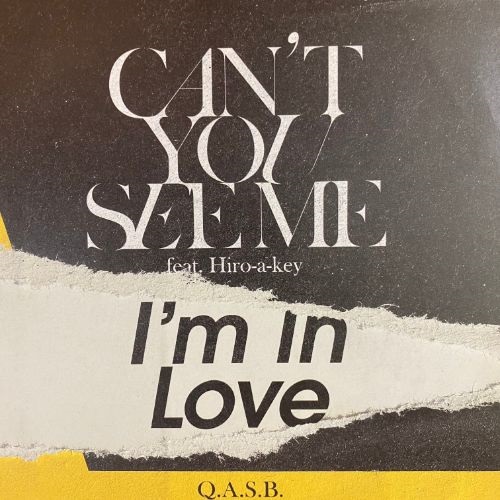 CAN'T YOU SEE ME (USED)