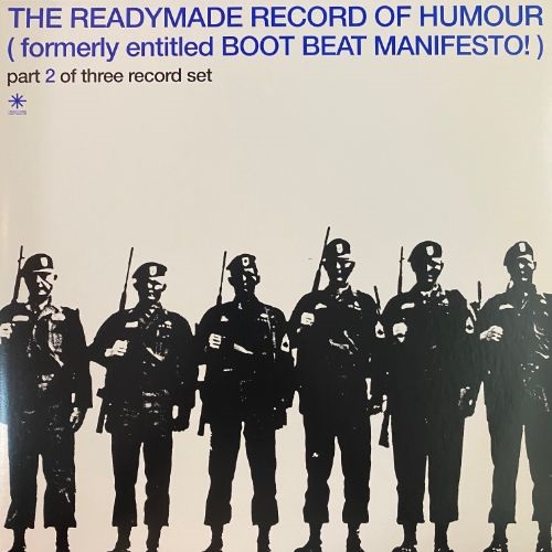 THE READYMADE RECORD OF HUMOUR PT2 (USED)