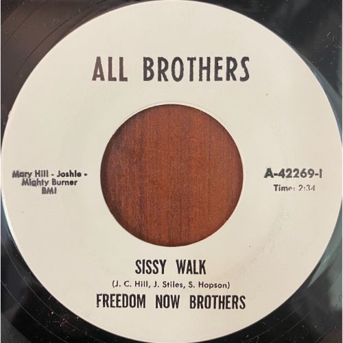 YOU DID IT / SISSY WALK (USED)