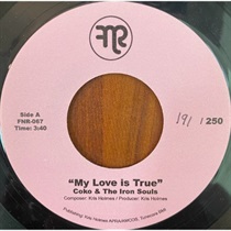 MY LOVE IS TRUE / STILL CALLING (USED)