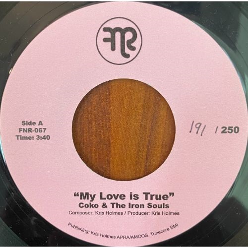 MY LOVE IS TRUE / STILL CALLING (USED)
