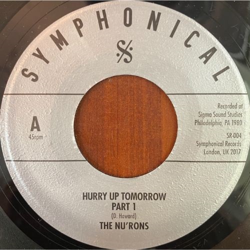 HURRY UP TOMORROW (USED)