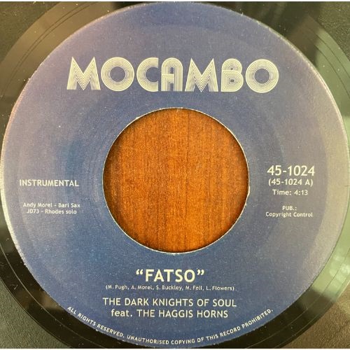 FATSO / DOIN TICK (USED)