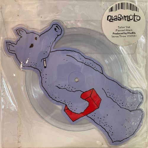 TALKIN' SHIT (USED)