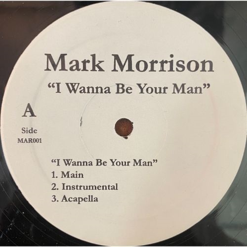 I WANNA BE YOUR MAN (USED)