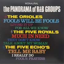 PANORAMA OF R&B GROUPS (USED)
