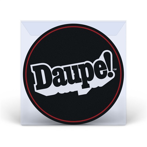 DAUPE BLACK & RED SLIPMATS(PAIR) (USED)