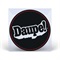 DAUPE BLACK & RED SLIPMATS(PAIR) (USED)