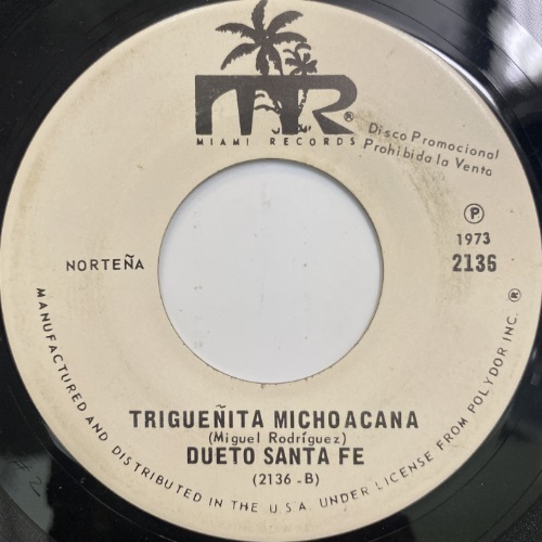 TRIGUENITA MICHOACANA (USED)