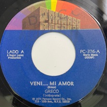 VENI MI AMOR (USED)
