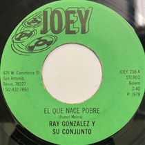 EL QUE NACE POBRE (USED)